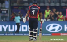 जितको नजिक पुर्‍याएर पनि खेल जिताउन नसक्दा दु:खी लोकेश