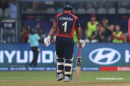 जितको नजिक पुर्‍याएर पनि खेल जिताउन नसक्दा दु:खी लोकेश