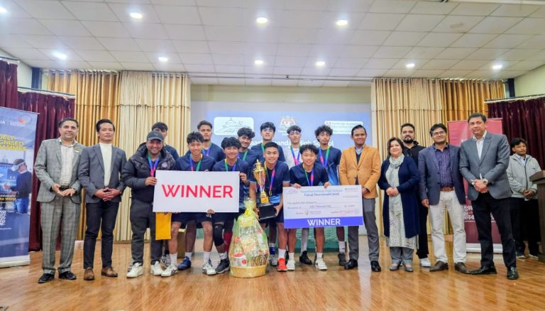 आयोजक काष्ठमण्डप ‘ए’ लाई फुटसलको उपाधि