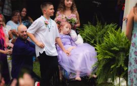 १० वर्षीया बालिकाको त्यो विशेष विवाह