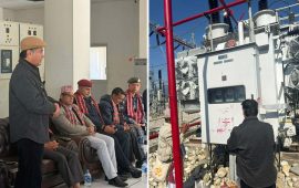 कोहलपुर-सुर्खेत १३२ केभी प्रसारण लाइन सञ्चालन