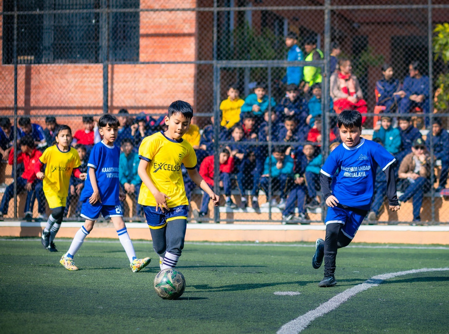 फुटसलको यु-११ मा एक्सेल्सियरको जित