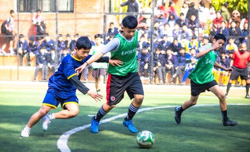 १२औं एक्सेल्सियर कप : फुटसलमा काष्ठमण्डपको तेहोरो जित