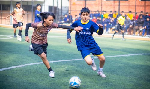 १२औं एक्सेल्सियर कप : न्यु एरा र एक्सेल्सियर यू-१६ फुटसलको सेमिफाइनलमा