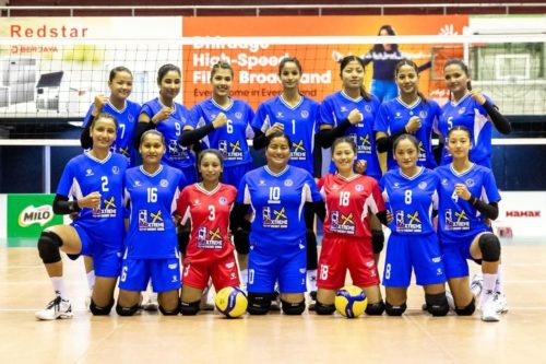 काभा महिला क्लब भलिबलमा नेपाल पुलिस क्लबको विजयी सुरुवात