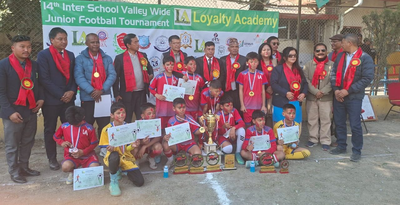 लिटिल एन्जल्सलाई लोयल्टी कप फुटबलको उपाधि