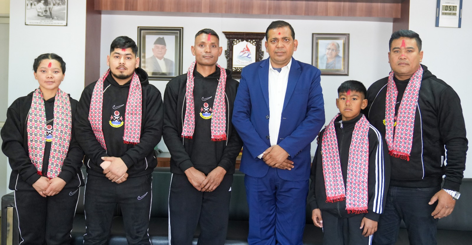 नेसन्स कप क्योकुसिन कराते प्रतियोगिता खेल्न बुदोकैदो टोली रुस जाने