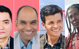 जुम्लामा ४ पूर्वमाओवादी नेताहरू चुनावी मैदानमा