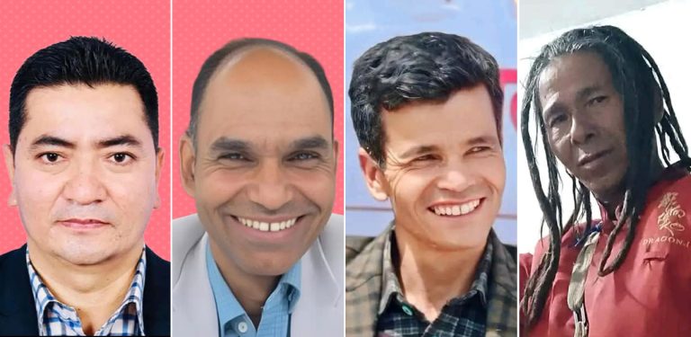 जुम्लामा ४ पूर्वमाओवादी नेताहरू चुनावी मैदानमा