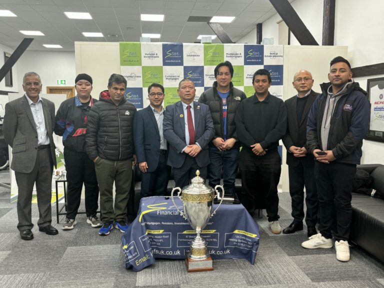 बेलायतमा पाँचौं ‘ए स्टार नेपाल बास्केटबल लिग’ मार्च १५ देखि हुने