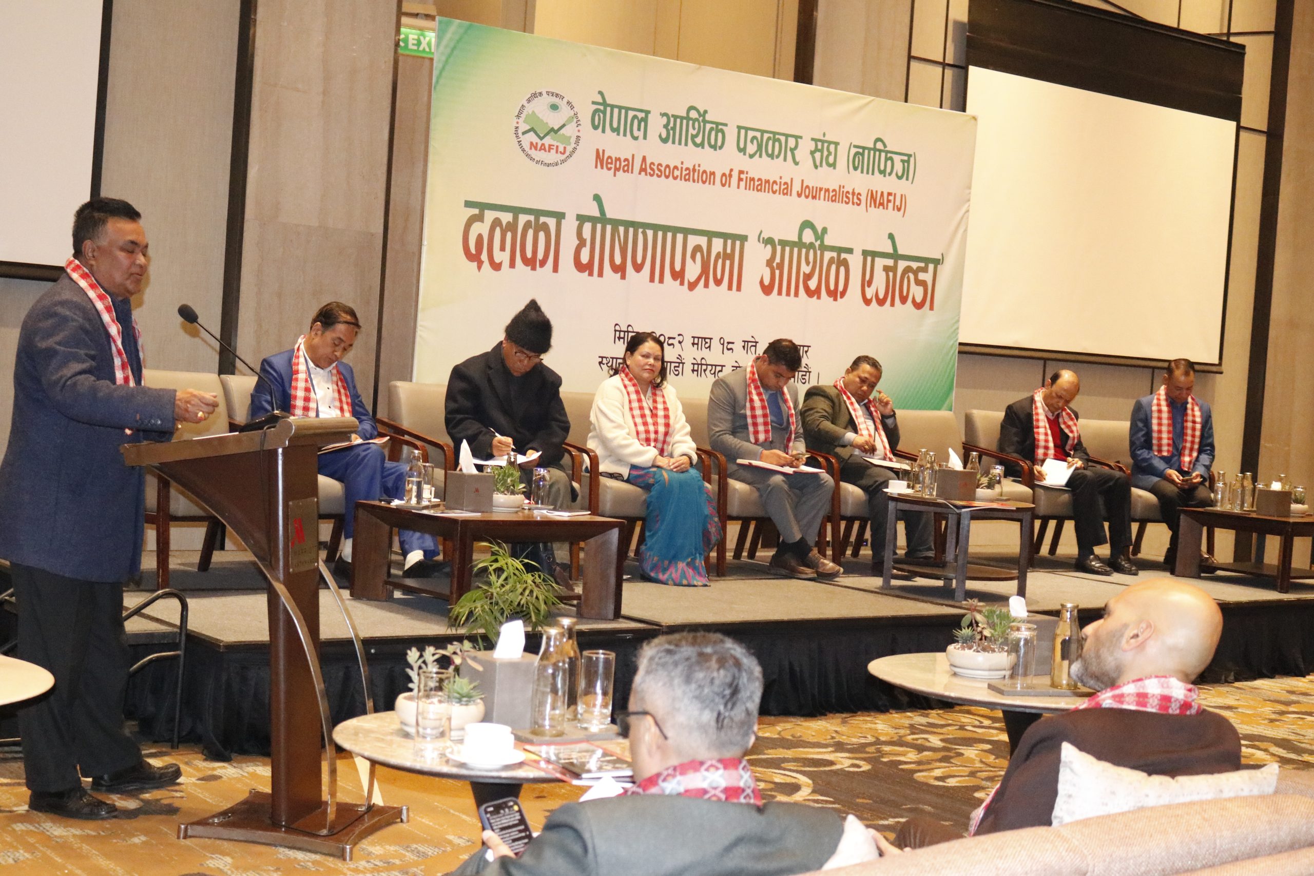 निजी क्षेत्रले खोज्यो चुनावी ‘ब्लुप्रिन्ट’ 