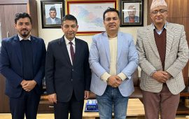 स्पेनमा नेपालीको राहदानी समस्या समाधान गर्न एनआरएनए पहल