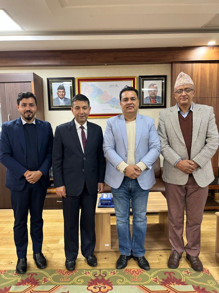 स्पेनमा नेपालीको राहदानी समस्या समाधान गर्न एनआरएनए पहल