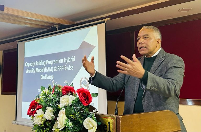 पूर्वाधार विकासमा निजी क्षेत्रको लगानी बढाउने बोर्डको तयारी