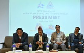 ‘हिमालयन ह्वाइट वाटर च्यालेन्ज’ १४ फागुनदेखि त्रिशूली नदीमा
