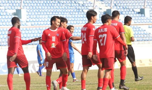 मछिन्द्रको पाँचौ जित, लालिगुराँस दोस्रो स्थानमा उक्लियो