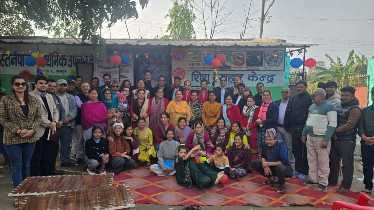 महासंघ पहलमा कैलालीमा शिशु स्याहार, प्राथमिक उपचार केन्द्र तथा स्तनपान कक्ष स्थापना