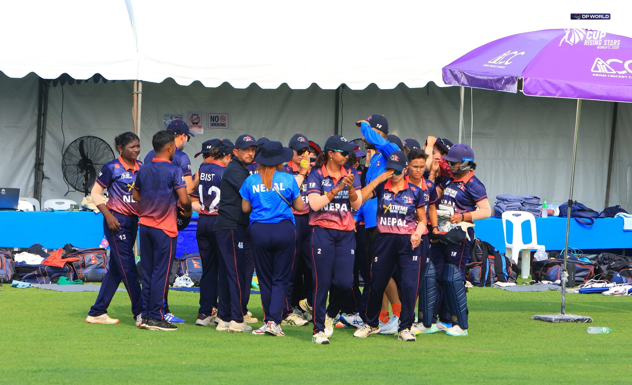 राइजिङ स्टार्स महिला एसिया कपको पहिलो खेलमा नेपालको हार