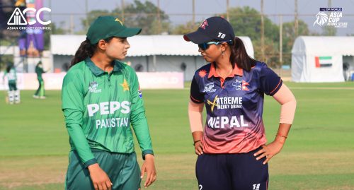 राइजिङ स्टार्स महिला एसिया कप : पाकिस्तान ‘ए’ ले नेपाललाई दियो १३८ रनको लक्ष्य