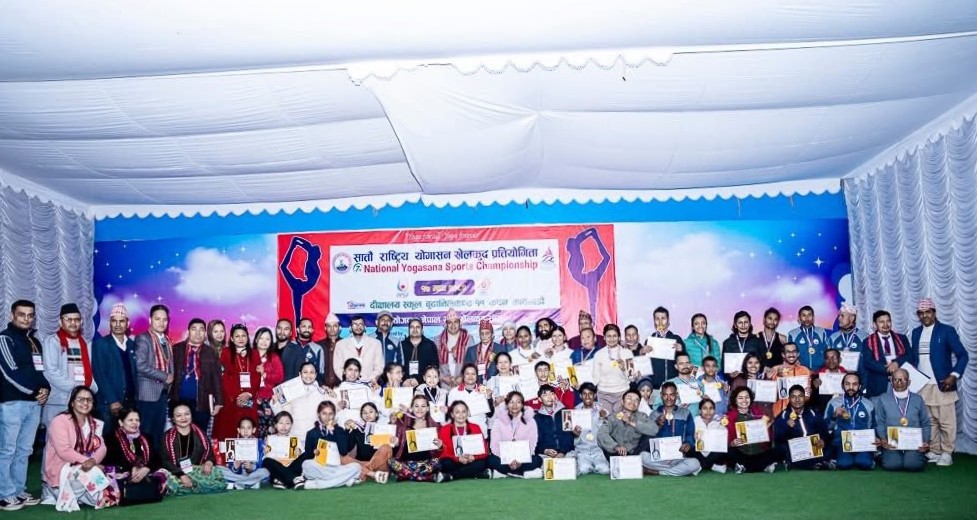 रोशन विष्ट र सोनम वाडमो ‘मिस्टर योगी’ र ‘मिस योगी’ घोषित