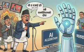 जस जति आफूलाई, अपजस जति एआईलाई