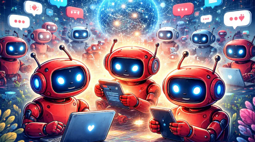 एआई बोट्सको आफ्नै सोसल मिडिया, मानिसलाई नो इन्ट्री