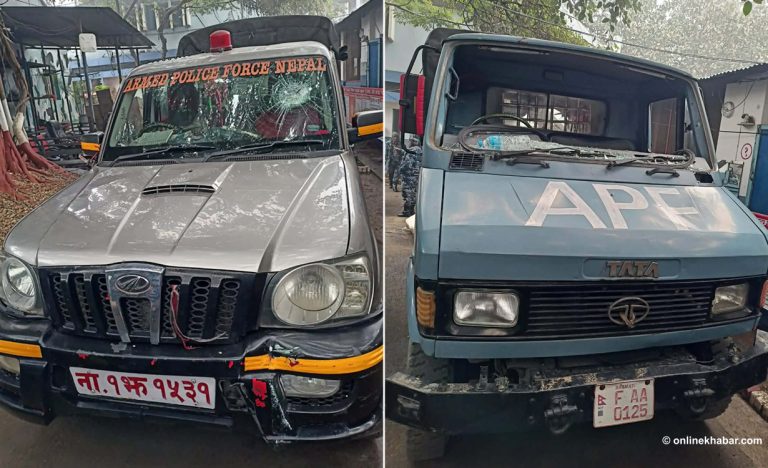 वीरगञ्जमा व्यापारी र सुरक्षाकर्मीबीच झडप, ३ जना सशस्त्र प्रहरी घाइते