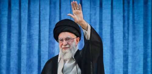 इरानी सर्वोच्च नेता खामेनी, जो इजरायल र अमेरिकाको निसानामा छन्