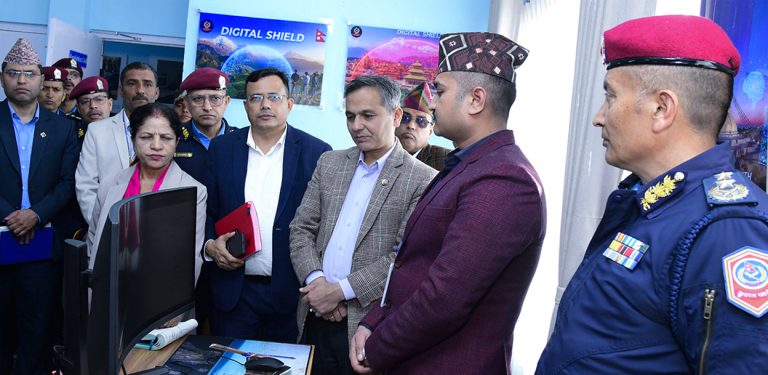 सञ्जालको दुरुपयोग निगरानी गर्न प्रहरी प्रधान कार्यालयमा ‘एआई सेल’ स्थापना