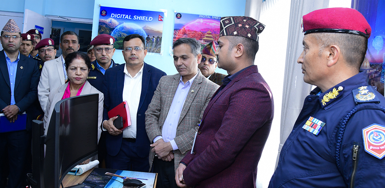 सञ्जालको दुरुपयोग निगरानी गर्न प्रहरी प्रधान कार्यालयमा ‘एआई सेल’ स्थापना