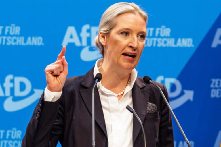 एएफडी नेतृ एलिस वेइडेलद्वारा रूससँग सहकार्यको आह्वान, जर्मन विदेश नीतिको आलोचना