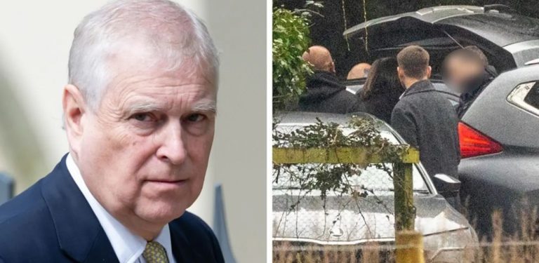 बेलायती राजा चार्ल्सका भाइ एन्ड्रयू माउन्टबेटन पक्राउ