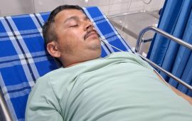 झापामा एमाले कार्यकर्ताबाट कुटिए पत्रकार