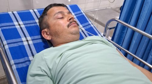 दमकमा पत्रकार आचार्यमाथि आक्रमण गर्ने एमाले कार्यकर्ताविरुद्ध जाहेरी