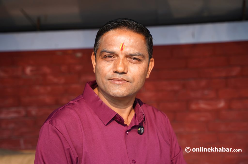 ‘म कथाले मागेको उम्मेदवार हुँ’