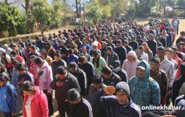 म्याग्दीबाट बागलुङ ल्याइयो १५४ निर्वाचन प्रहरी, ५८ अझै अपुग