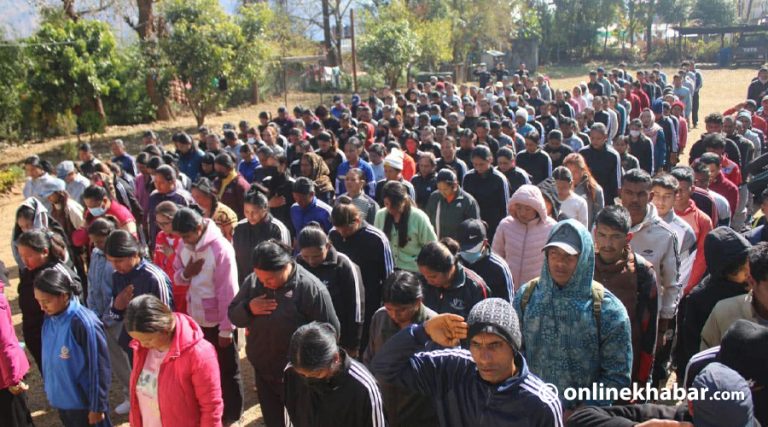 म्याग्दीबाट बागलुङ ल्याइयो १५४ निर्वाचन प्रहरी, ५८ अझै अपुग