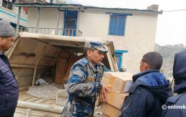 १६५ वटै निर्वाचन क्षेत्रमा पुग्यो निर्वाचन सामग्री