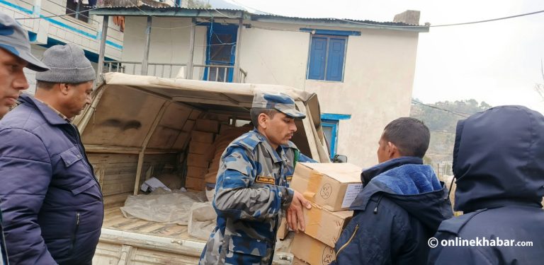 बाजुरामा निर्वाचनका लागि मतपत्र आइपुगे