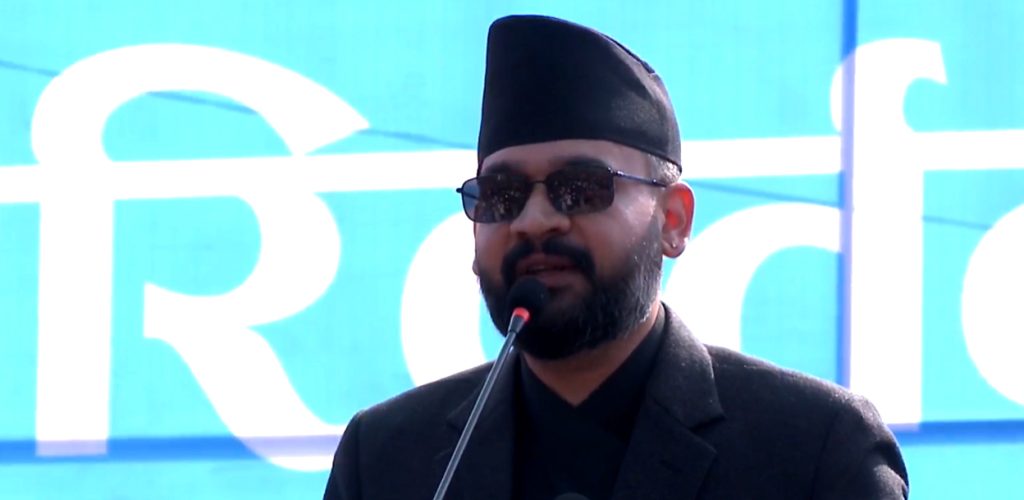 रास्वपा कर्णालीको उत्पादनलाई विश्वभर पुर्‍याउन चाहन्छ : बालेन