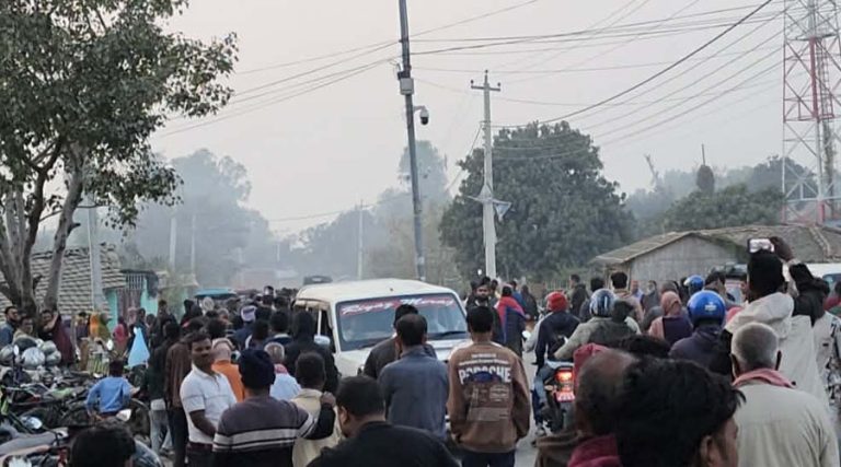 पुर्खौली गाउँ पुगे बालेन