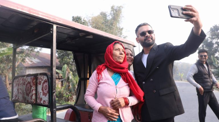 बालेनको घरदैलो : सुटुक्क आए, दुई दिन घुमेर फर्किए