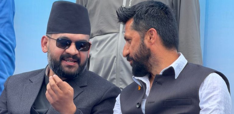 लम्बेतान भाषण परम्परामा बालेनको ‘ब्रेक’