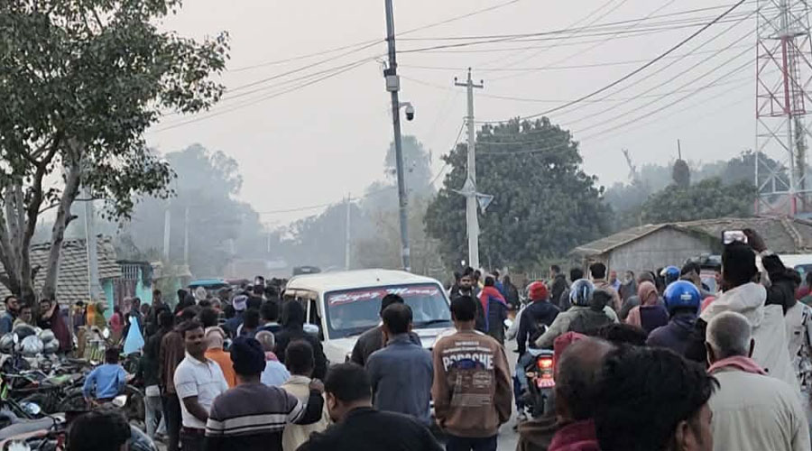 पुर्ख्यौली गाउँ पुगे बालेन