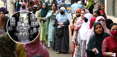 बंगलादेशमा ‘गुलाबी मतपत्र’ मार्फत् खोजिँदैछ देशको भविष्य