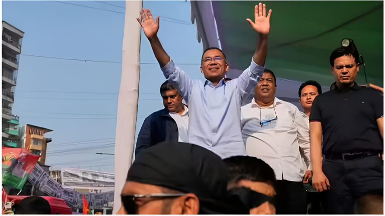 बंगलादेशमा बीएनपीलाई बहुमत, खालिदा जियाका छोरा बन्नेछन् प्रधानमन्त्री