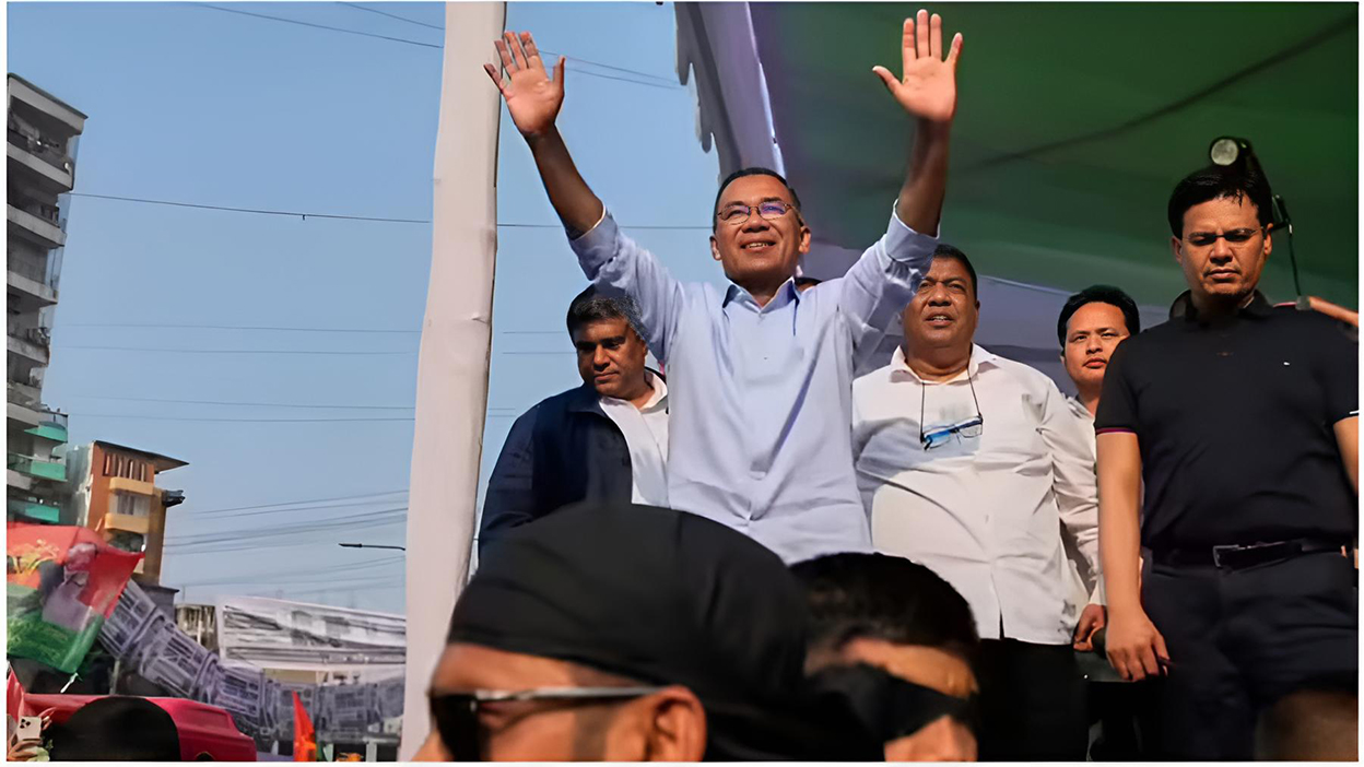 बंगलादेशमा बीएनपीलाई बहुमत, खालिदा जियाका छोरा बन्नेछन् प्रधानमन्त्री