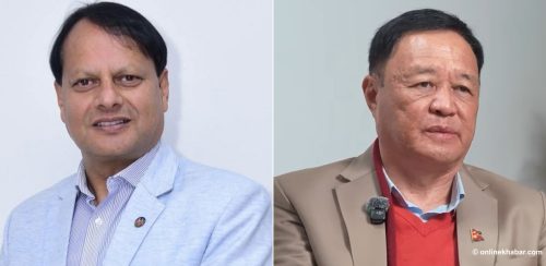 स्याङ्जा-१ : एकै बैंकका २ पूर्वअध्यक्ष आमनेसामने