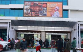 जेनजी आन्दोलनमा ध्वस्त कोटेश्वरको भाटभटेनी सञ्चालनमा (तस्वीरहरू)