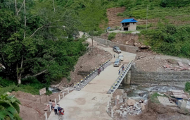 भोजपुरमा १३ पक्की पुल निर्माण   